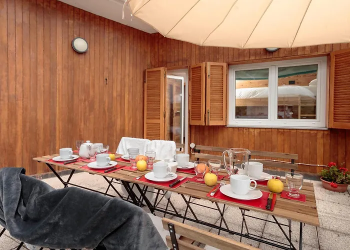 Hellochalet - Maison Rêve Blanc - To Door With Matterhorn View Appartement Breuil-Cervinia